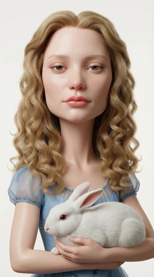 Алиса в 3D