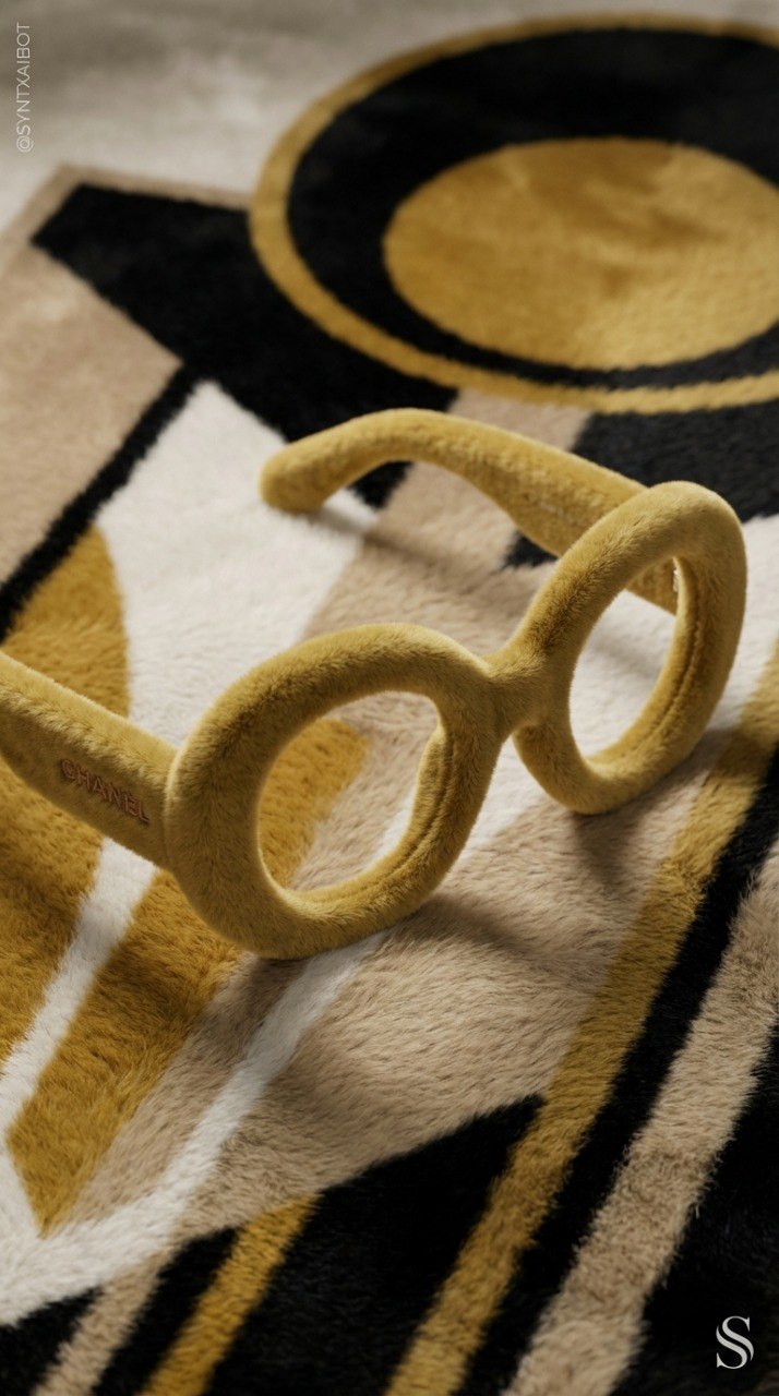 Chanel в плюшевом POP ART