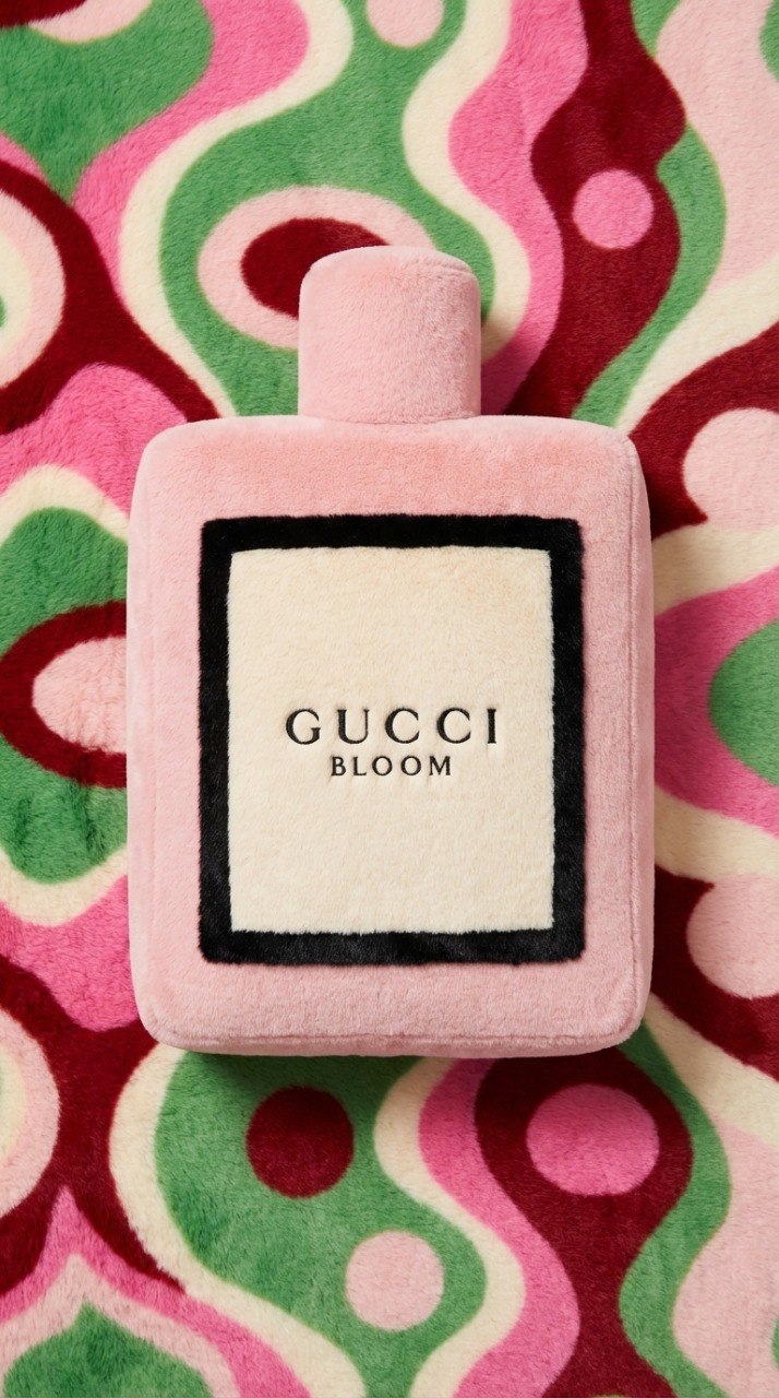 Gucci Bloom в плюшевом POP ART
