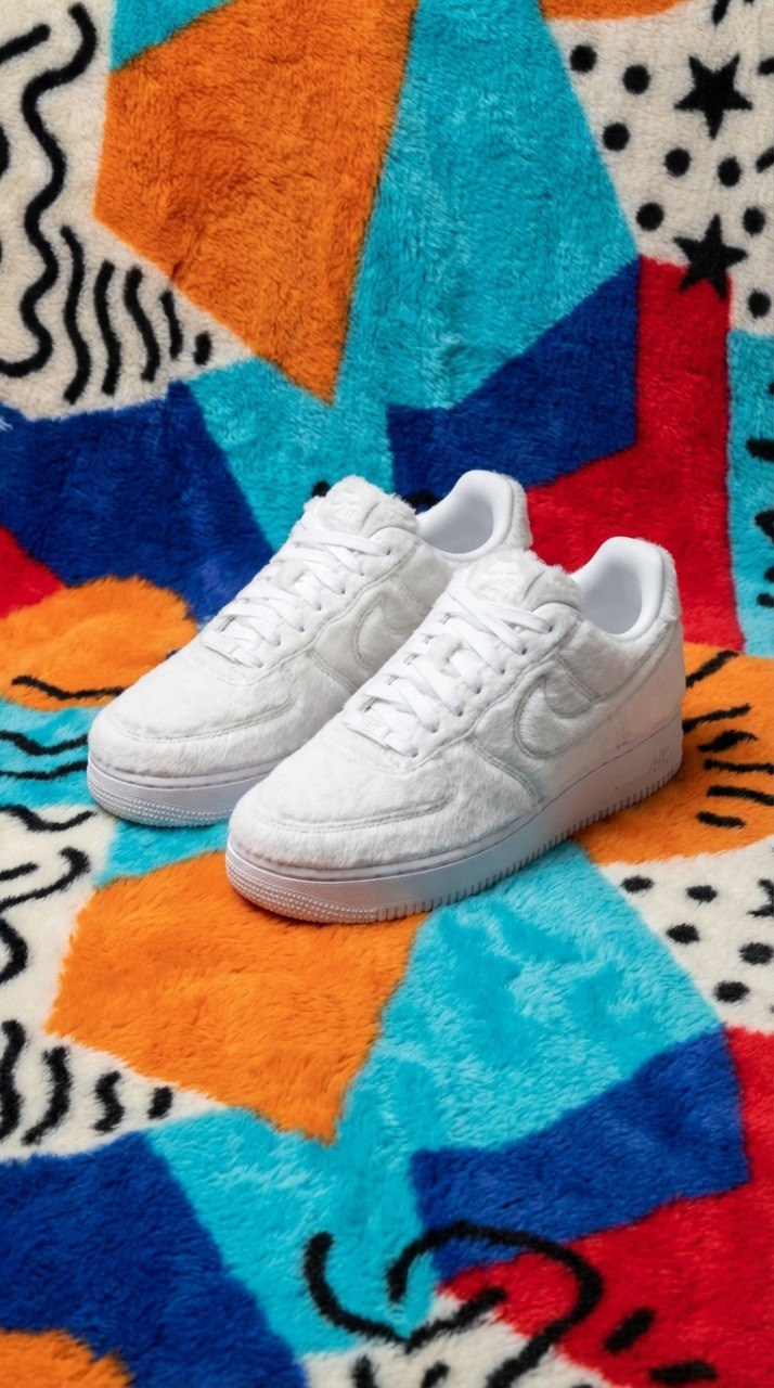 Nike Air Force в плюшевом POP ART